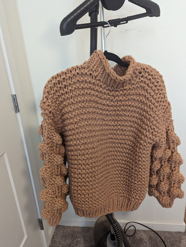 Knit Puffs Sweater