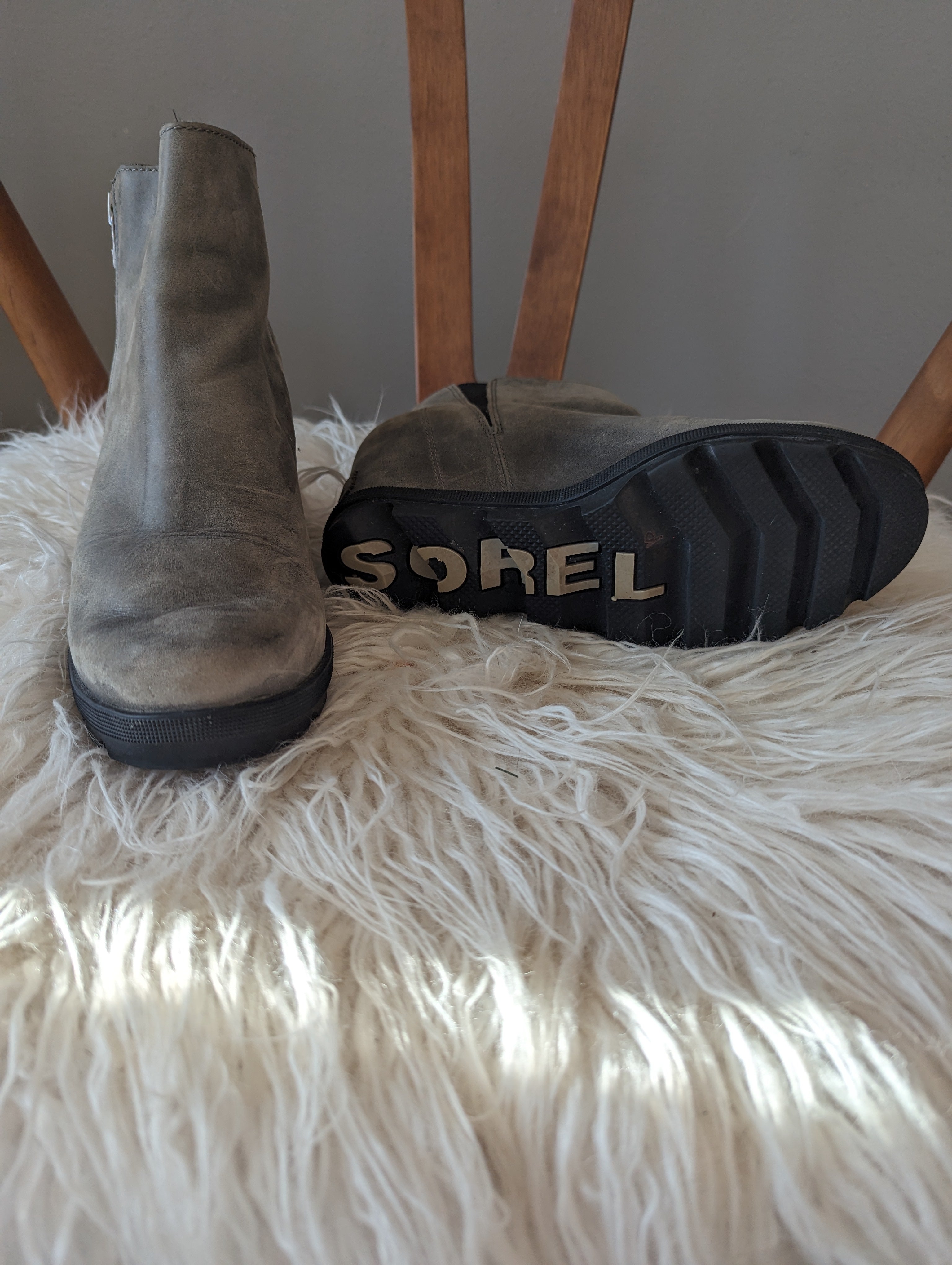 Sorel Wedge Boots