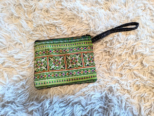Hmong Boho Textile Wallet