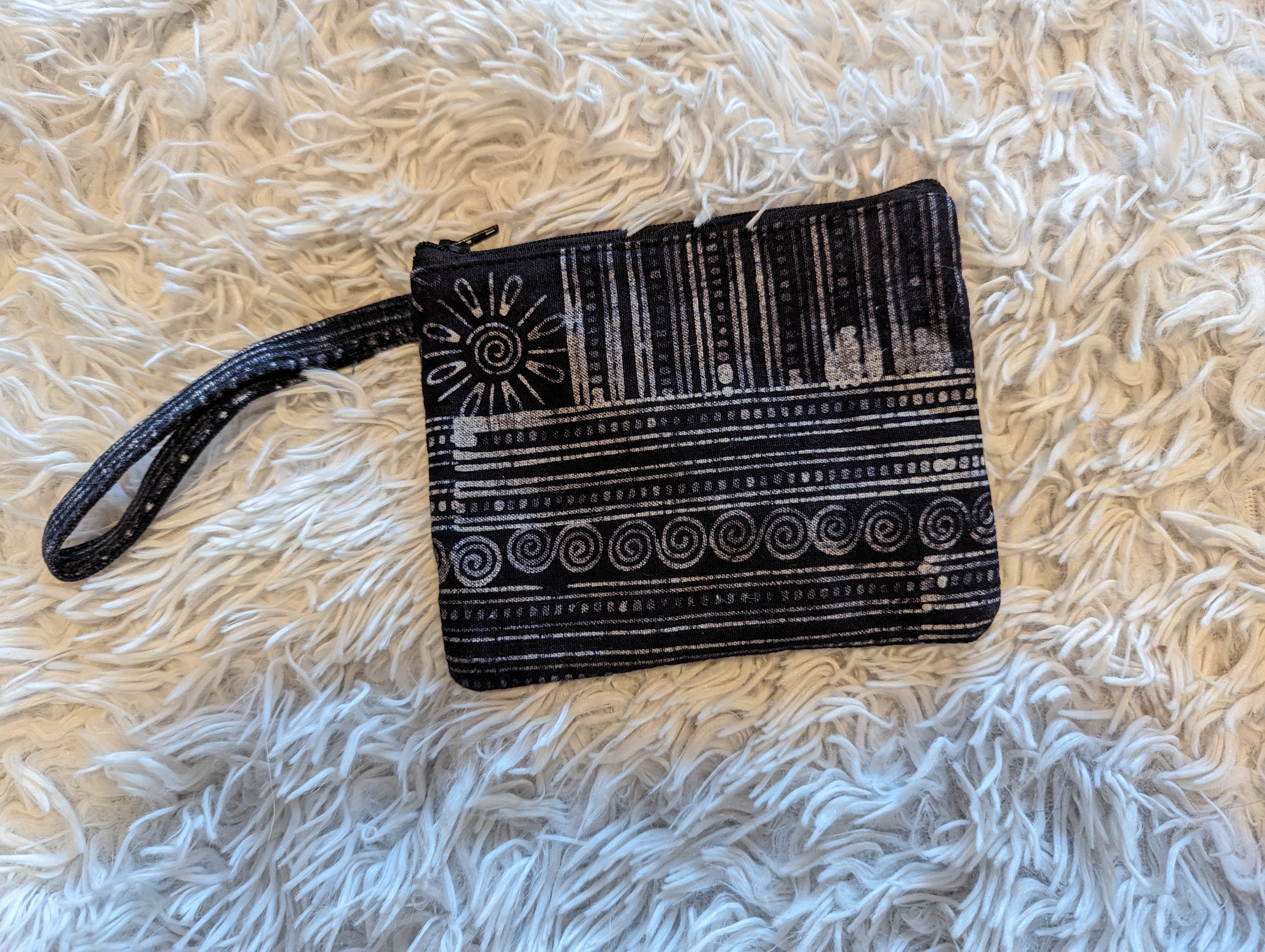 Textile Wallet Hmong Boho Textile Wallet