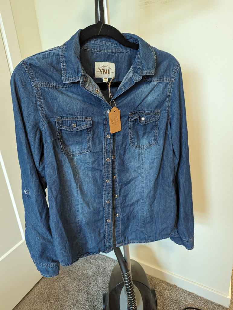 Denim Long-Sleeve