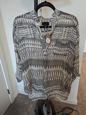 Lumiere B&W Blouse