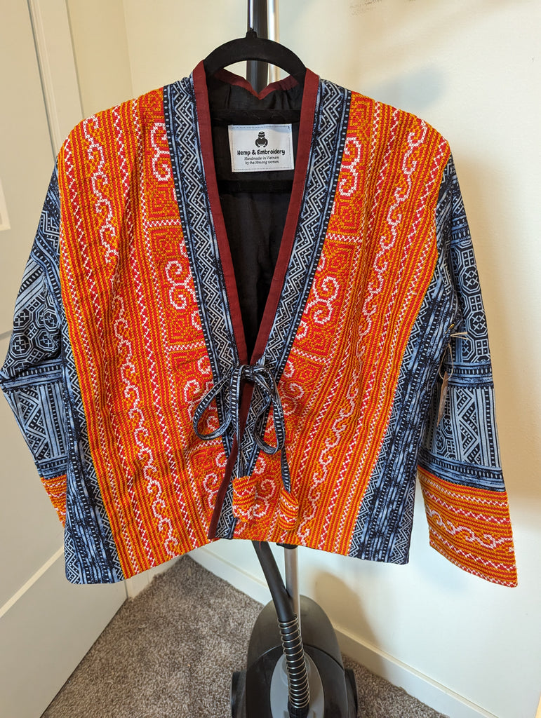 Handmade Kimono Light Orange