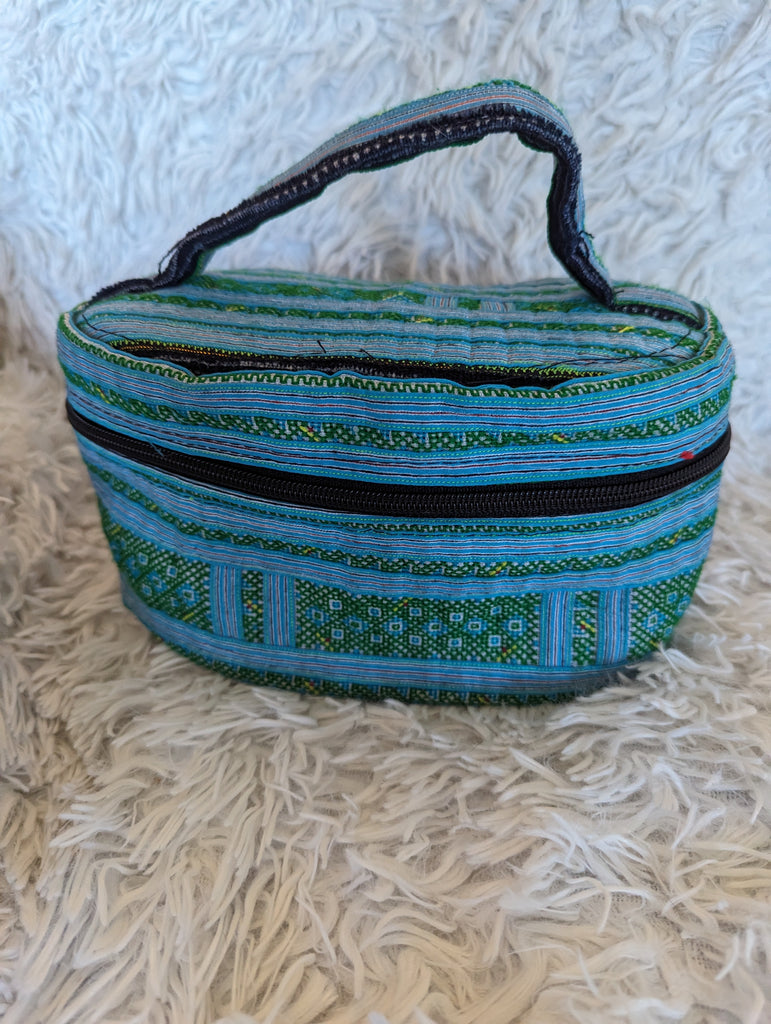 Hmong Boho Makeup Bag