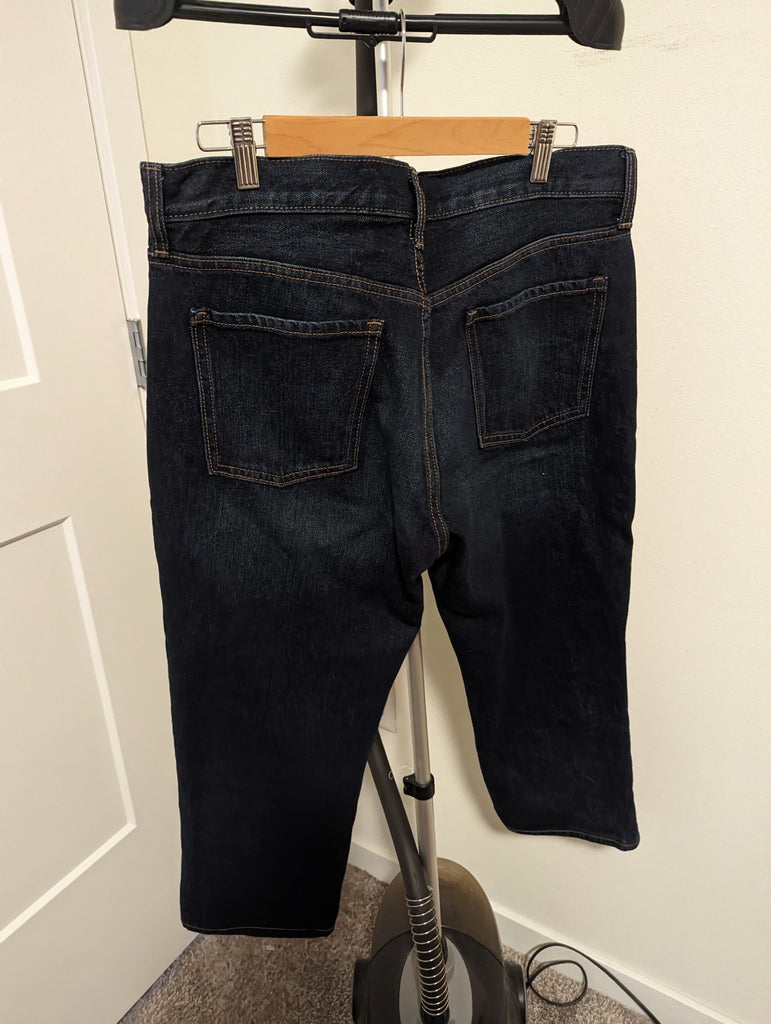 Old Navy Slouchy Straight Jeans
