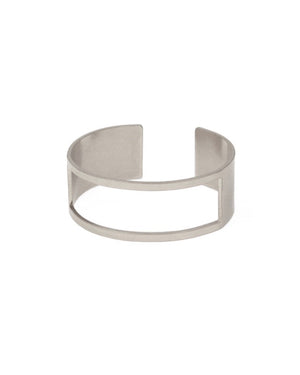 Silver Cut Out Cuff